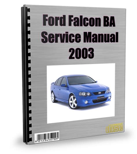 Ba Ford Falcon Xr8 Service Manual Ebook Epub